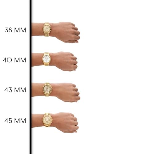 Michael Kors Oversized Slim Runway Men's Watch, Stainless Steel Watch for Men thumbnail 6