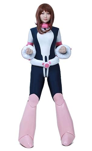 miccostumes Women's Anime Hero Cosplay Suit Costume with Waist Piece and Neckwear thumbnail 2