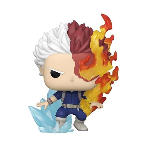 Funko POP! Animation: MHA - Shoto Todoroki - My Hero Academia - Shoto Todoroki - Vinyl-Sammelfigur - Geschenkidee - Offizielle Handelswaren - Spielzeug Für Kinder Und Erwachsene - Anime Fans thumbnail 2