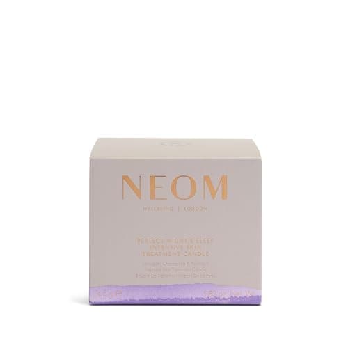 NEOM - Intensive Skin Treatment Candle | 4.93 Fl Oz (140gr) | Lavender, Chamomile & Patchouli | Massage Oil Candle for Sleep | 100% Natural Fragrances | Nourish & Soften | Signature Sleepy Scent thumbnail 3