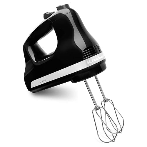 KitchenAid 5 Ultra Power Speed Hand Mixer KHM512, Onyx Black - Image 1