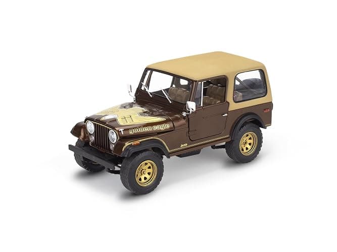 Revell 14547 '77 Jeep CJ-7 2'N1 1:24 Scale 136-Piece Skill Level 5 Model Building Kit thumbnail 2
