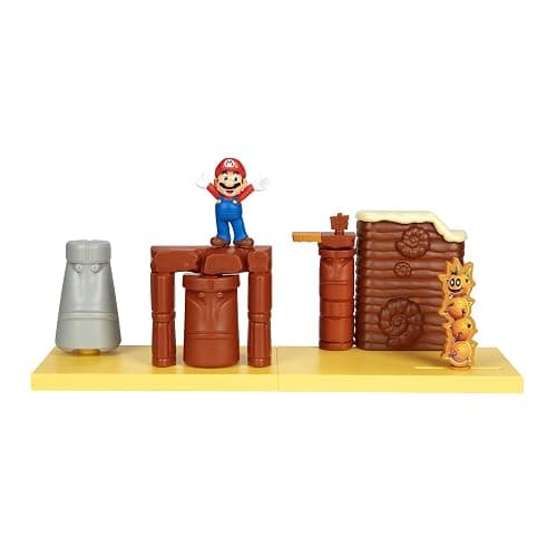 Super Mario 2.5-Inch Desert Playset - Image 1