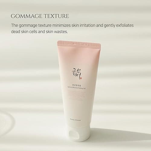 Beauty of Joseon Apricot Blossom Peeling Gel Soft Exfoliating Face and Body Scrub Dead Skin Cells Remover for All Skin Types, Korean Skincare for Men Women, 100ml, 3.38 fl.oz thumbnail 3