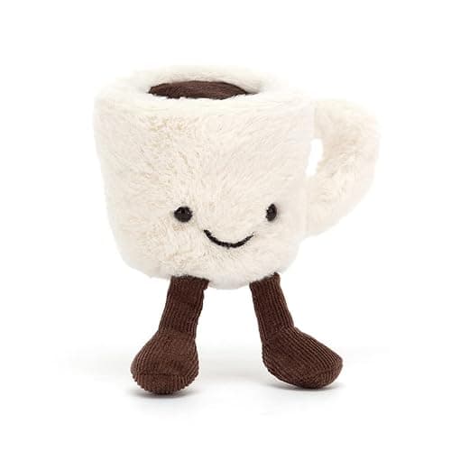 Jellycat Amuseables Espresso Cup Coffee Stuffed Toy, 4 inches - Drink Plush - Fun Gift Idea thumbnail 6