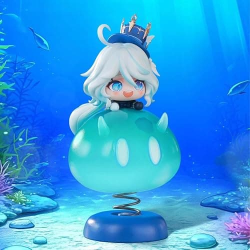 G-I Furina Mini Figure PVC 4.7in Anime Game Character Desktop Car Spring Ornaments Gift thumbnail 5