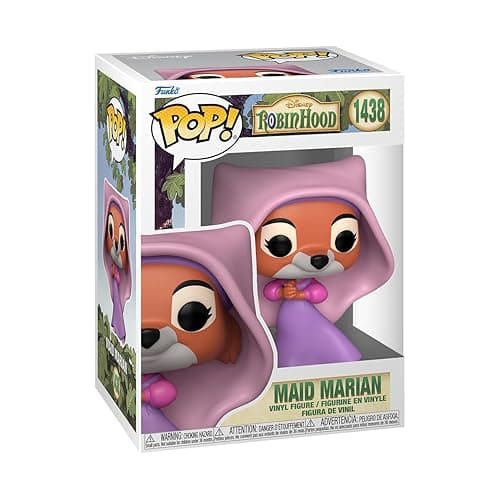 Funko POP! Disney: Robin Hood - Maid Marian - Collectable Vinyl Figure - Gift Idea - Official Merchandise - for Kids & Adults - Movies Fans - Model Figure for Collectors and Display