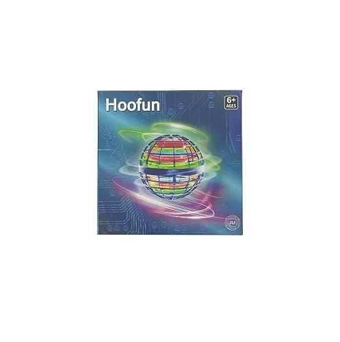 Hoofun Boomerang Hover Ball - 2024 Flying Orb Ball Toys with RGB Lights, 360° Rotating Flying Spinner Mini Drone, Magic Ball Toy, Cool Stuff for Boys Girls Teenager(Purple) thumbnail 8