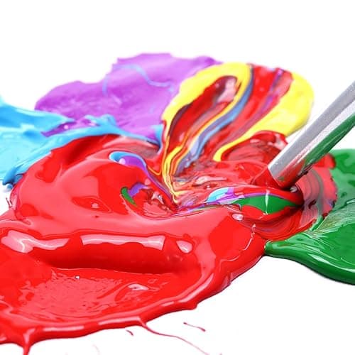 GOTIDEAL Acrylic Paint Titanium White Tubes(250ml, 8.79 oz) Non Toxic Non Fading,Rich Pigments for Painters, Adults & Kids, Ideal for Canvas Wood Clay Fabric Ceramic Craft Supplies thumbnail 6