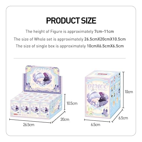 POP MART DIMOO Weaving Wonders Series Figures 3PC Blind Boxes Collectible Chic Art Character Fan-Favorite Toy Action Figure Premium Design Gifts for Women thumbnail 3