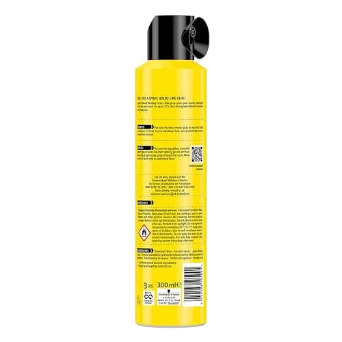 got2b Glued Blasting Freeze Hairspray 300 ml, Glued Hairspray for up to 72h Ultra Strong Hold, Hairspray got2b, For Extreme Hairstyles, Vegan Formula thumbnail 2