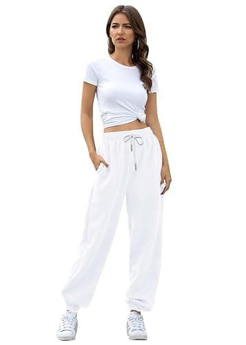 Gvraslvet Cinch Bottom Sweatpants for Women with Pockets thumbnail 2