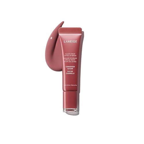 LANEIGE Glaze Craze Tinted Lip Serum: Hydrating, Lip Barrier-Boosting, Softening Lip Serum Treatment for Glossy & Buildable Shine, Nourished Lips with Plumping Polypeptides | Korean Skin Care - Image 1