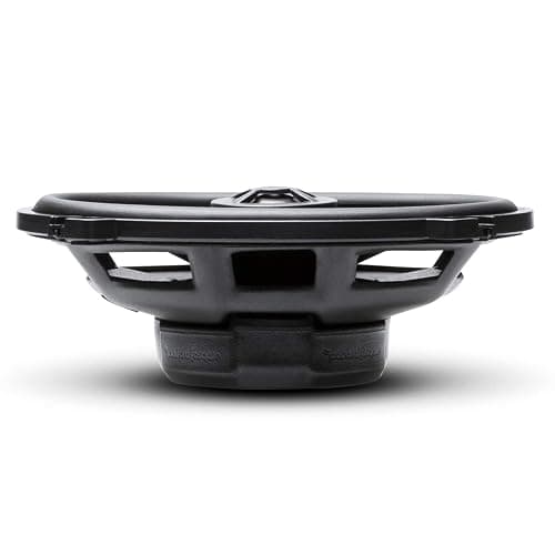 Rockford Fosgate P1675 Punch 6.75" 3-Way Coaxial Full-Range Speakers - Black (Pair) - 6.75 inches - Speaker thumbnail 6