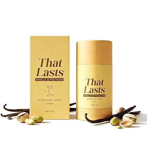 Kojic Acid & Turmeric Aluminum-Free Deodorant, Vanilla & Pistachio Perfumed Stick, All-Day Odor Protection, Underarm Brightening Care, All-Day Odor Protection for Women & Men (1pcs) - Image 1