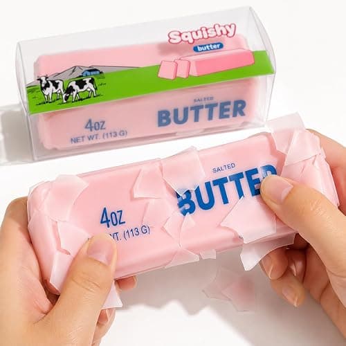 Wax Butter Squishy, Crunchy Wax & Slow-Rebound PU Fidget Toy | Slow Rising Squeeze Fidget Toy, Stress Durable Slow Rebound Portable Sensory Play - Image 1