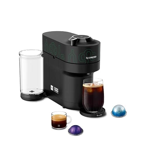 Nespresso Vertuo Pop+ Coffee and Espresso Maker by Breville, Samra Origins by The Weeknd Metad Green - Image 1