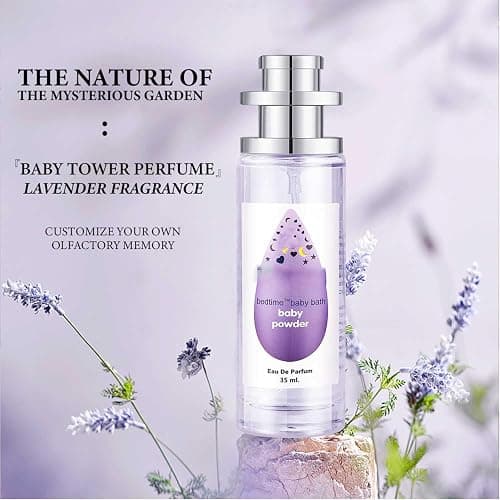 Elyven Baby Powder Perfume, Baby-Soft Perfume Spray, Elyven Fresh Scent Perfumes Fragrance Body, Long-lasting Moisture & Fragrance, Floral & Creamy Aroma for Women & Men (bloosms) thumbnail 3