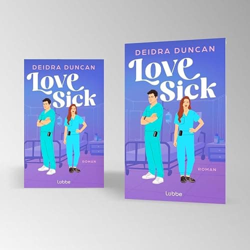 Love Sick: Roman | Enemies-to-Lovers trifft 'Grey's Anatomy' | Limitierter Farbschnitt exklusiv in der 1. Auflage thumbnail 4