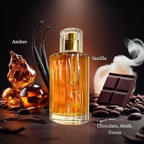 Al-Rehab Choco Musk 3-Piece Gift Set – Eau de Parfum 50ml + Shower Gel 200ml + Body Mist 250ml – Warm Spicy & Chocolate Unisex Collection thumbnail 4