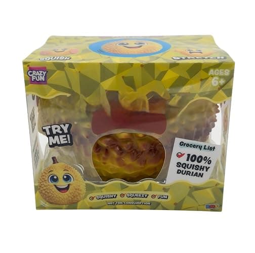 Smushmart Durian Squishy Toy | Durian Fruit - Image 1