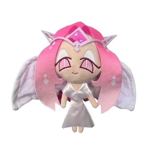 Amnii Cookie-Run Kingdom Ornaments Figurines Eternal Sugar Cookie Pillow Doll Merchandise Hugable Car Room Decorations Stress Relief Doll 7.8inch - Image 1