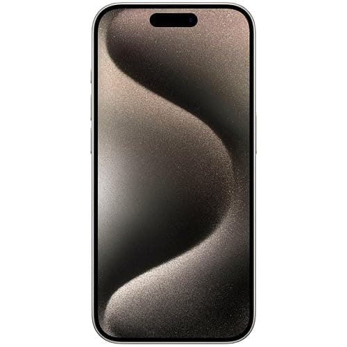 Apple iPhone 15 Pro, 1TB, Natural Titanium - Unlocked (Renewed) thumbnail 2