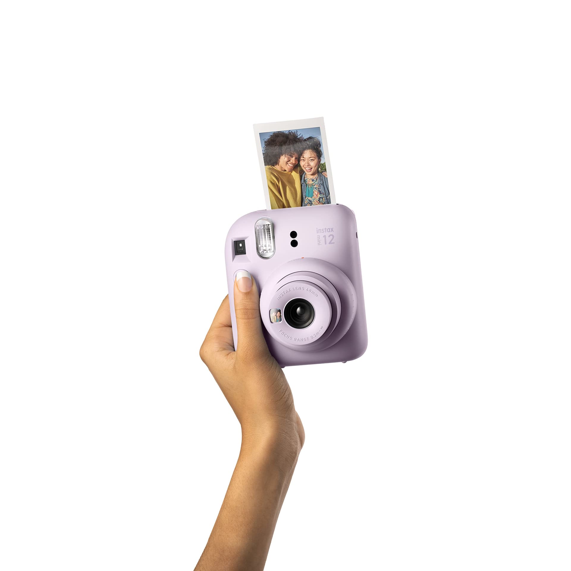 Instax Fujifilm Mini 12 Instant Camera, Lilac Purple thumbnail 6
