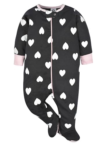 Gerber Baby-Girls 4 Pack Sleep 'N Play Footie thumbnail 5