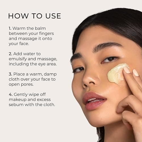 Yepoda The Calm Balm, Sanfter Make-up-Entferner & Tiefenreinigungsbalm, Entfernt Wasserfestes Make-up & Unreinheiten, Veganer Koreanischer Gesichtsreiniger für alle Hauttypen, 80 g thumbnail 5