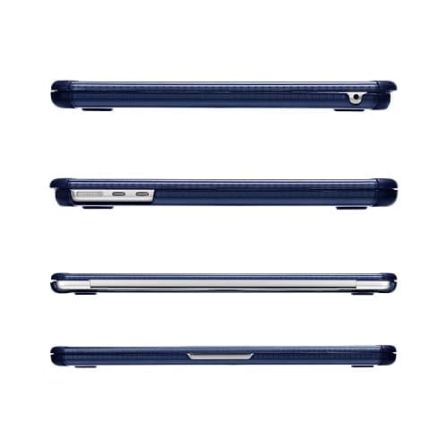MOSISO Compatible with MacBook Air 15 inch Case 2025 2024 2023 Release M4 A3241 M3 A3114 M2 A2941, Anti-Cracking&Anti-Fingerprint Heavy Duty Hard Shell with TPU Bumper&Keyboard Cover, Navy Blue thumbnail 7