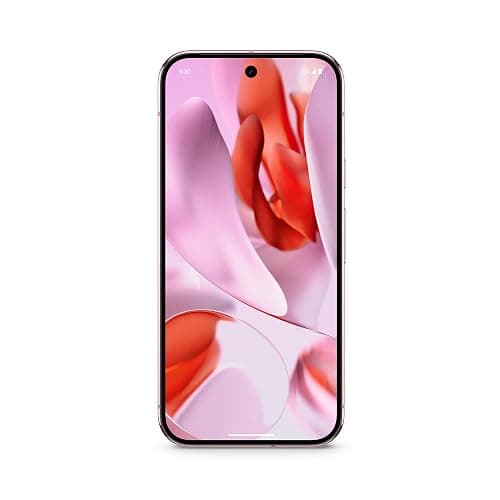 Google Pixel 9 Pro - Unlocked Android Smartphone with Gemini, Triple Rear Camera System, 24-Hour Battery, and 6.3" Super Actua Display - Rose Quartz, 128GB thumbnail 5