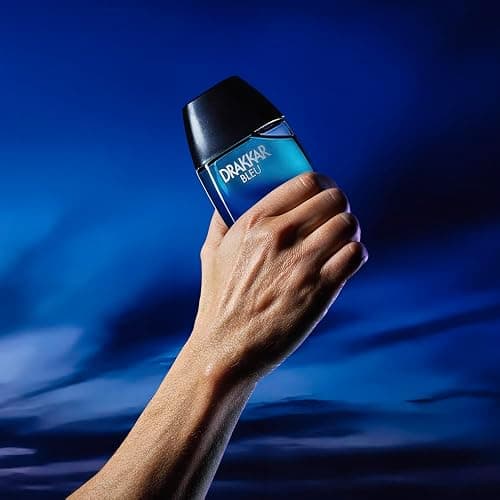 Guy Laroche Drakkar Bleu - Iconic Designer Fragrance - Powerful, Aquatic & Fresh Eau de Parfum - Aquatic Fougère - Long Lasting Mens Cologne - Day and Evening Scent 3.4 Fl Oz thumbnail 8
