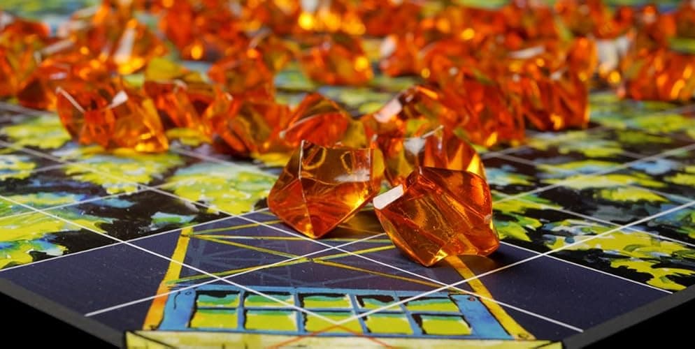 Runaway Parade Games Fire Tower Board Game Deluxe Edition- Fight Fire with Fire in This Fast-paced, Competitive Strategy Game | Easy to Learn | 10+ | 15-30 min thumbnail 5