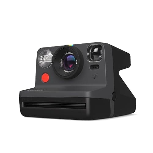 Polaroid Now 2nd Generation I-Type Instant Camera + Film Bundle - Now Black Camera + 16 Color Photos (6248)- Black thumbnail 7