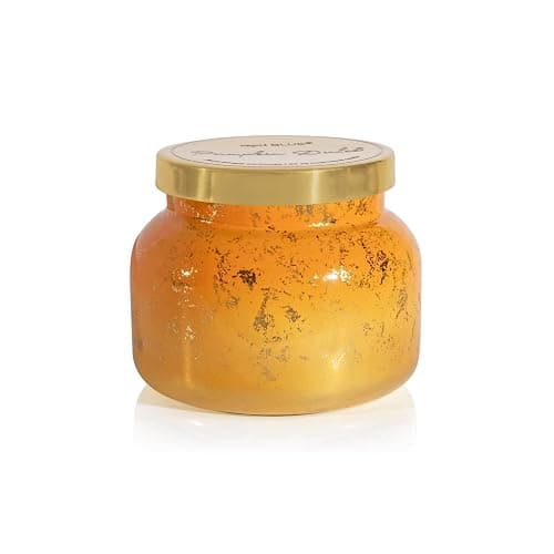 Capri Blue Glimmer Jar Candles - Luxury Holiday Scented Candles for Home - Long Lasting Soy Wax Blend - Scented Holiday & Home Decor - Pumpkin Dulce Oversized Signature Jar (28 oz) - Image 1