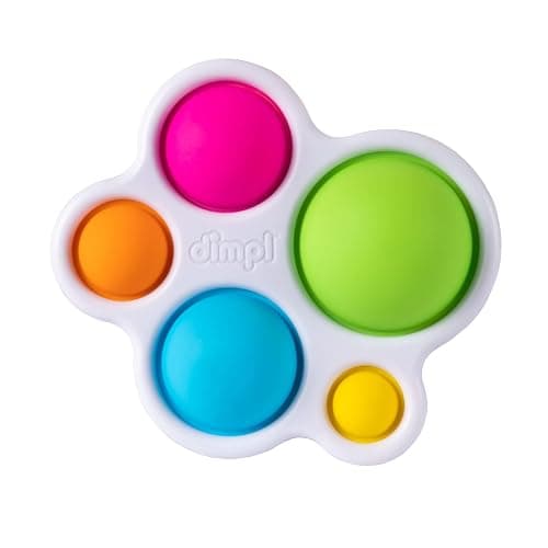 Fat Brain Toys Original Dimpl Brand Baby Toy, Sensory Toys for Babies 10 Months+, Interactive Baby Toys, Fidget Toys, 1 Piece - Image 1
