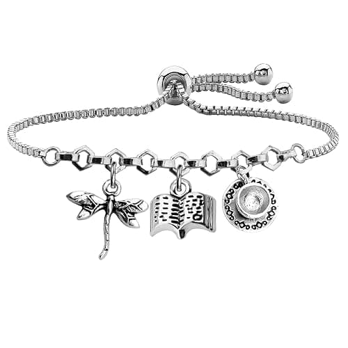 MYOSPARK G G Gifts for Women TV Show Inspired Charm Bracelet TV Show Themed Jewelry Gift Sister Gift - Image 1