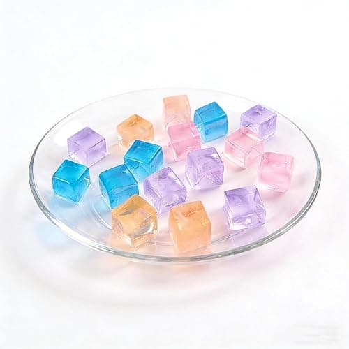 MAIKAOZAI 10Pcs Squishy Cube,Stress Balls for Adults, Fidget Sensory Toy, Cube for Anxiety Relief, Soft & Durable Squishy Fidget Toys for Office & Home thumbnail 5