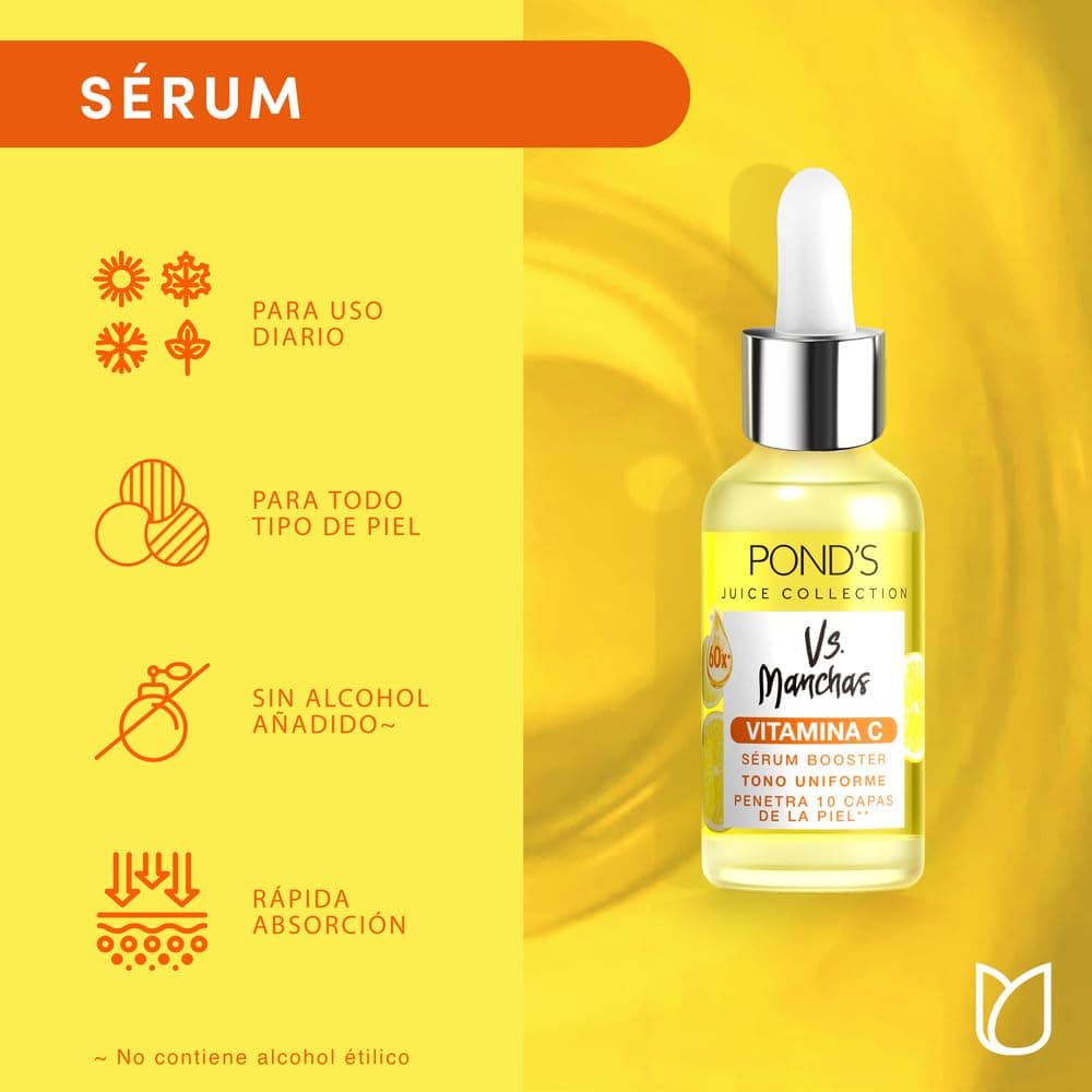 Serum Booster Facial Pond's Vs. Manchas Vitamina C 30 g thumbnail 5