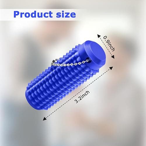 Pain Stim Fidget 2 Pack , Fidget Toys for Adults , 3D Printed Stim Sensory Toys for Stress Relief , Birthday for Men (Black & Blue 2Pack) thumbnail 3