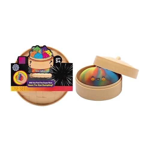 Squishy Dumpling Rainbow Dumpling Squishy Stress Party Gifts C | Dumplings Squishy Glitter Dumpling Slow Rising Stress for Holiday Gifts - Image 1
