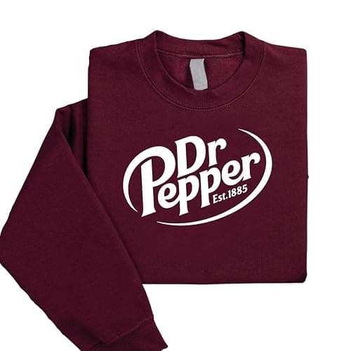 Dr P.epper Sweatshirt, Retro Soda Lover Kids Sweatshirt, Hoodie & T-Shirt – Vintage Cola Fan Holiday Pullover – Fizzy Drink Aesthetic Top – Cozy Winter Gift for Boys & Girls – Christmas shirts - Image 1