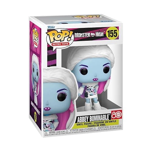 Funko POP! Vinyl: Monster High - Abbey Bominable | Official Ad Icons Merch - Collectable Vinyl Figurine for Shelf Display - Birthday Gift Idea for Fans and Collectors - Image 1