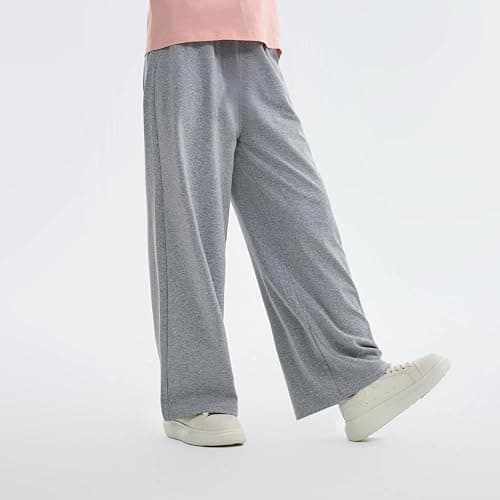 MIANZHI Girls High Waisted Pants Girls Casual Pants Kids Wide Leg Long Trousers with Pockets 5-14 Years thumbnail 6