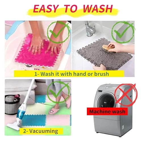 10Pcs 11” x 11” Guinea Pig Pads Washable, Reusable Guinea Pig Fleece Cage Liners, Soft Warm Rabbit Sleep Mat Blanket Bed (White) thumbnail 7