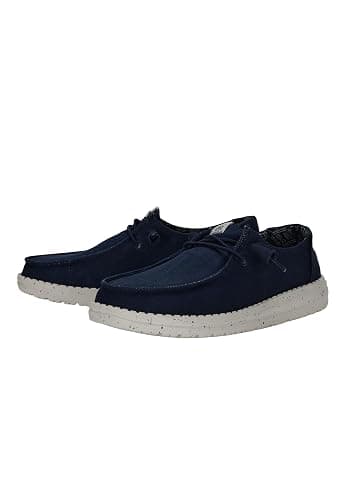 Hey Dude Women's Wendy Chambray Lace-Up Loafer thumbnail 3