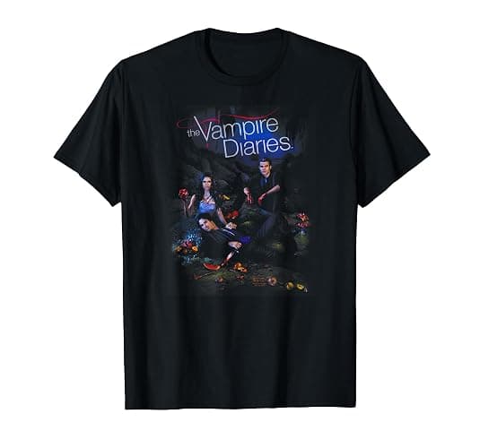 Vampire Diaries Tempted T-Shirt - Image 1