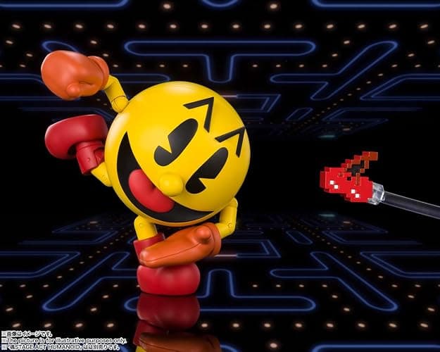 TAMASHII NATIONS - Pac-Man, Bandai Spirits S.H.Figuarts Action Figure thumbnail 7