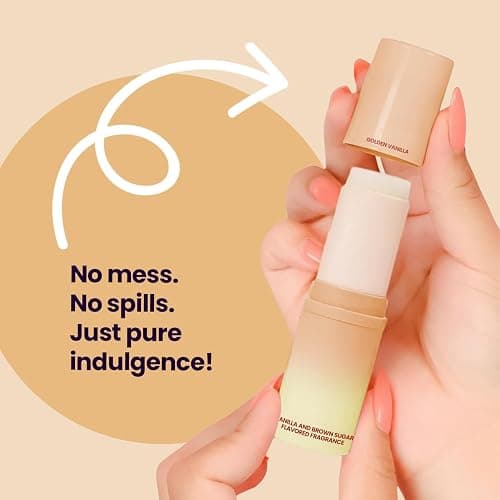 SweetSpot Flavored Solid Perfume Stick, Portable Travel Perfumes for Women, Long Lasting Fragrances, Non Sticky Formula, Natural Ingredients, Fragrance Stick (Brown Sugar Vanilla) thumbnail 6